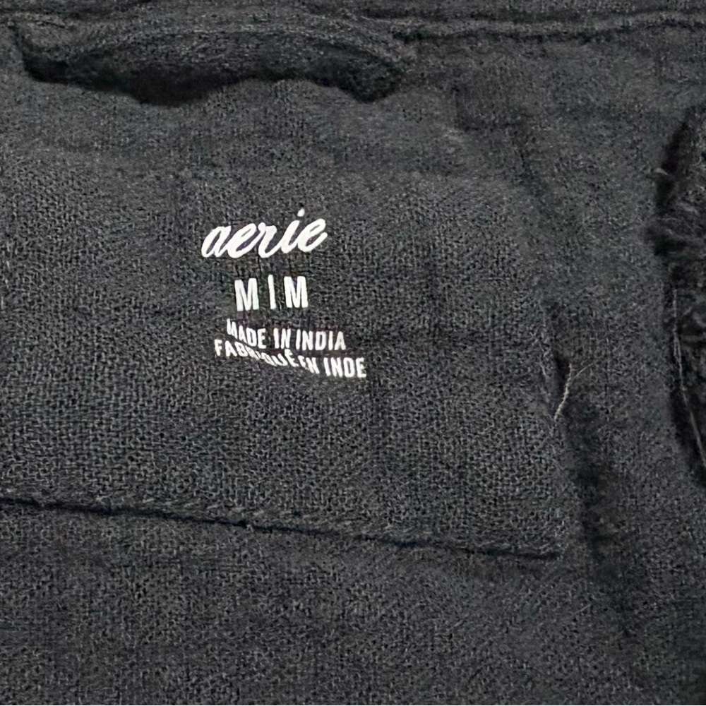 Aerie Daybreak Coverup Shirt sz Medium - Picture 10 of 11